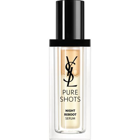 ysl pure shots singapore|YSL pure shots night reboot.